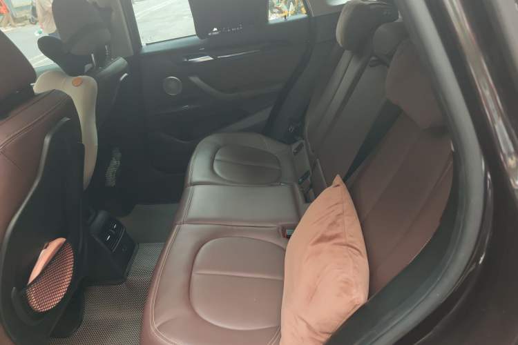 Used BMW X1 2021 sDrive25Li Leading Model Left Rear Seat