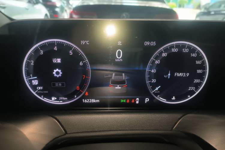 Used Buick GL6 2021 323T Mild Hybrid Connect Luxury Model Instrument Cluster