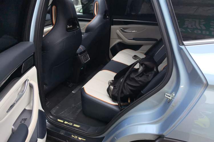 Used BYD Song PLUS New Energy 2023 Champion Edition EV 520KM Prestige Model Left Rear Seat