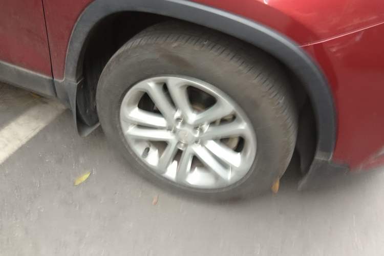 Used Chevrolet Trax 2017 1.4T Automatic Two-Wheel Drive Comfort Version