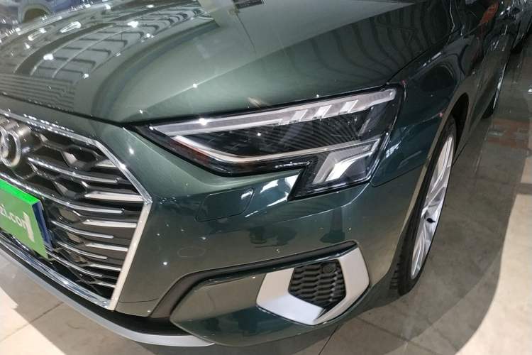 Used Audi A3 2023 Restyled A3L Limousine 35 TFSI Fashionable and Elegant Version
