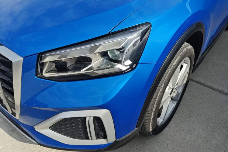 Used Audi Q2L 2022 35 TFSI Advanced Style Edition Left Front Headlight