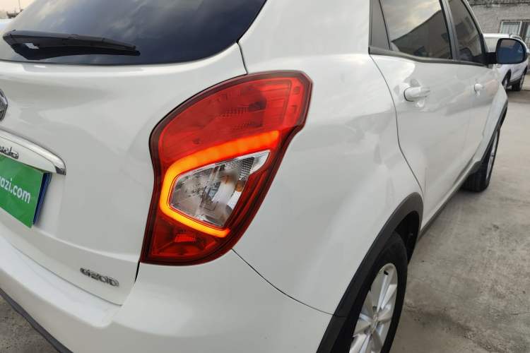 Used SsangYong Korando 2014 2.0L Gasoline Two-Wheel Drive Automatic Elite Navigation Edition
