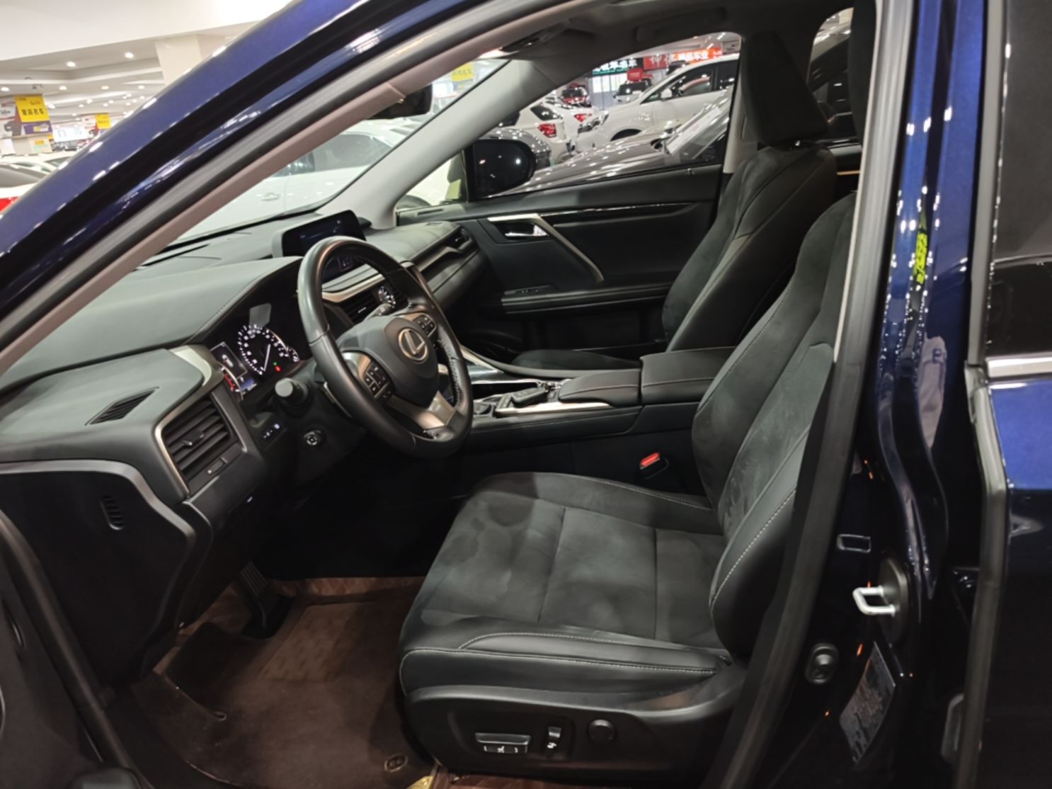 Avant de la voiture
