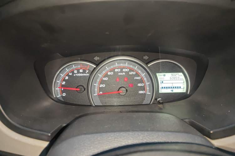 Used CHANGAN OSHAN Olisway 2013 1.4L Manual Jingxiang Model