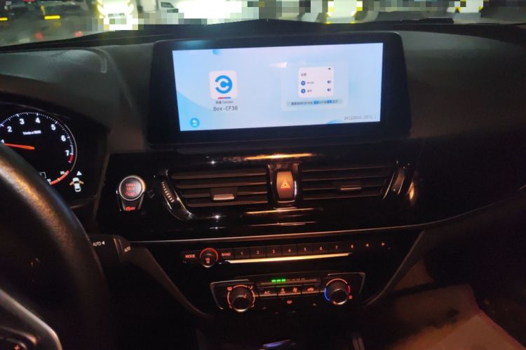 Used BMW 1 Series 2022 120i M Sport Edition Audio And AC Panel