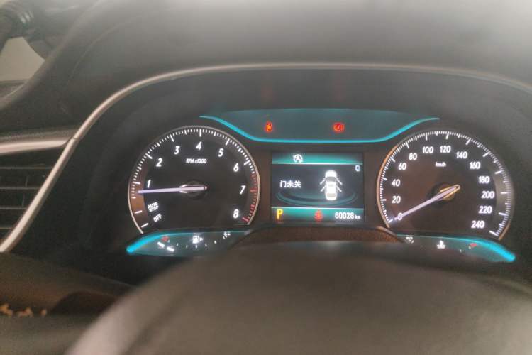 Used Buick GT 2017 15N Automatic Elite Version Instrument Cluster