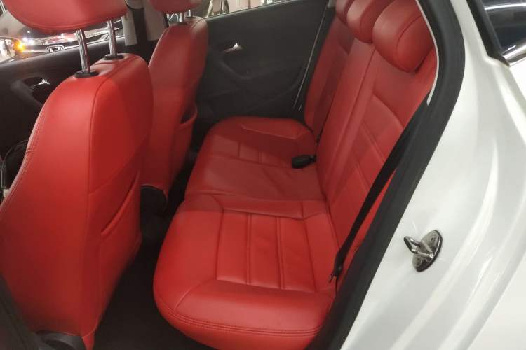 Used Volkswagen Polo 2018 1.5L Automatic Enjoyment Model Left Rear Seat