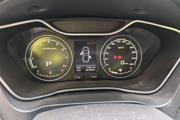 Used Geely Auto Vision X6 2016 1.3T CVT Luxury Model
