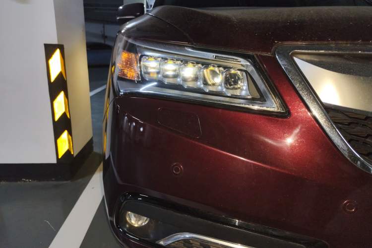 Used Acura MDX 2014 3.5L Elite Edition