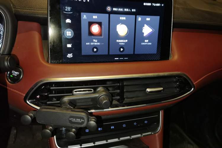 Used MG HS 2019 30T Automatic 2WD Trophy Enhanced Version China VI Standard