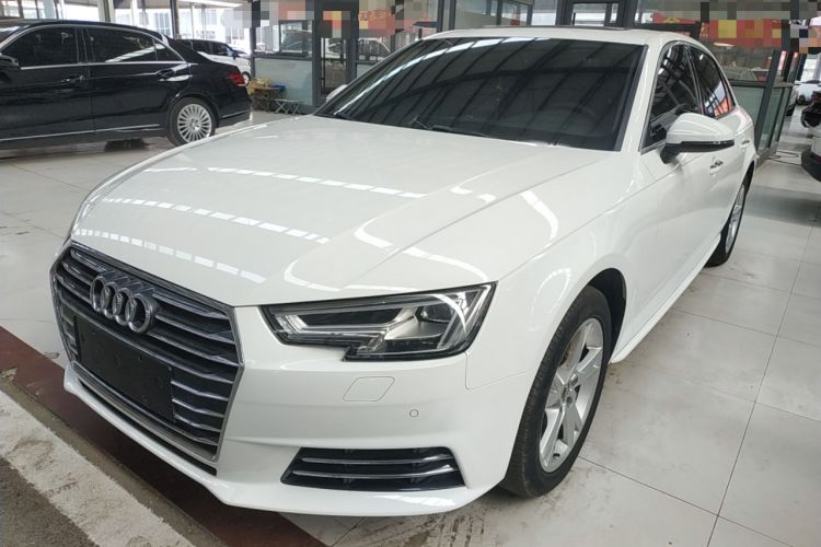 Used Audi A4L 2018 30th Anniversary Edition 40 TFSI Trendy Model