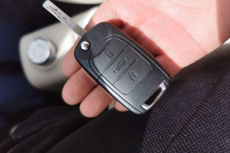 Used Wuling Hongguang MINIEV 2024 3rd Generation 215km Youth Edition Vehicle Key