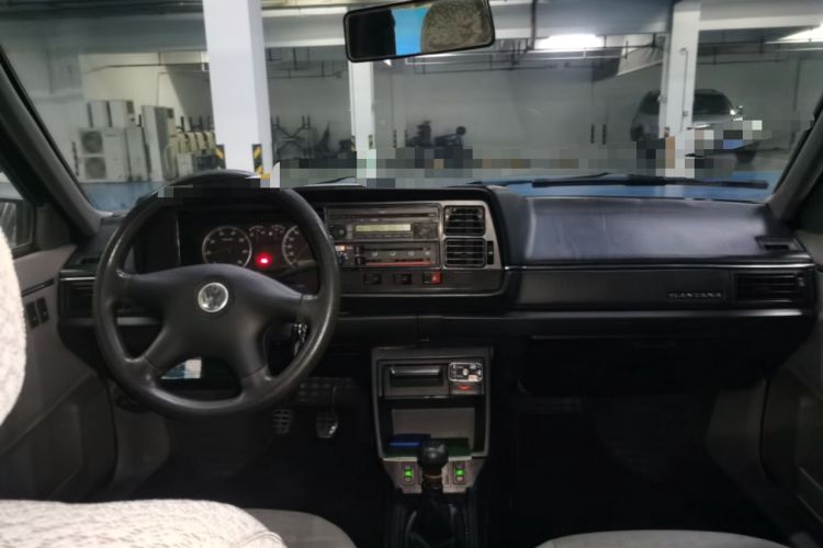 Used Volkswagen Santana Classic 2007 1.8L Jingchang Model