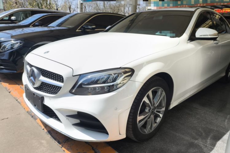 Used Mercedes-Benz C-Class 2019 C 180 L Fashion Edition Sport Version