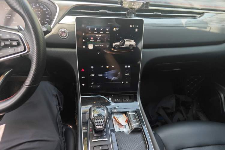 Used GAC Trumpchi GS4 PLUS 2022 390T Automatic Starry Edition Audio And AC Panel