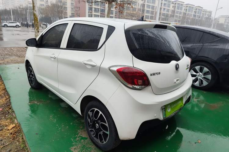 Used CHANGAN OSHAN Benni E-Star 2021 National Edition Colorful Version Lithium Iron Phosphate (31.86 kWh) Rear Left 45 Deg