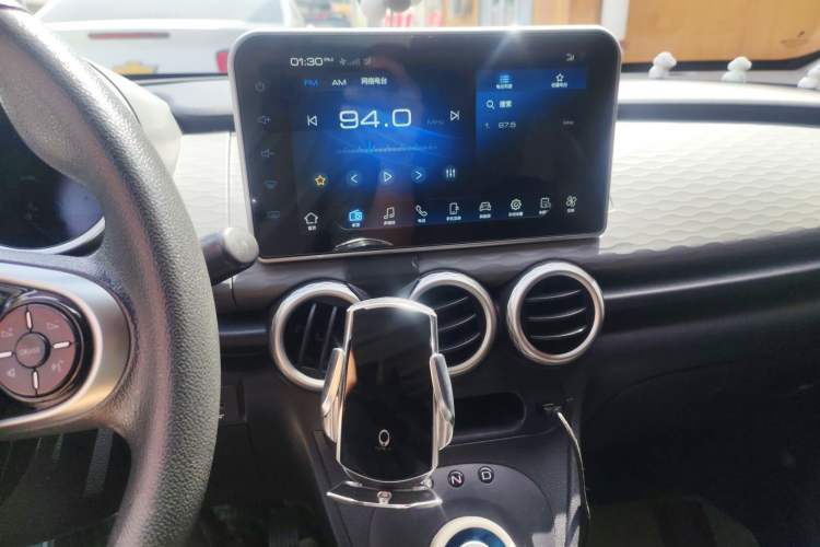 Used ORA Black Cat 2021 351 km Standard Version Audio And AC Panel