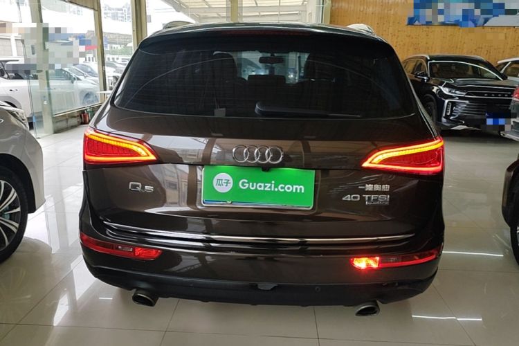 Used Audi Q5 2017 40 TFSI Ambition Edition Rear