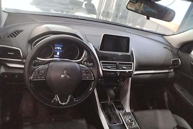 Used Mitsubishi Eclipse Cross 2021 1.5T CVT Two-Wheel Drive Belief Edition
