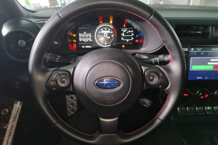 Used Subaru BRZ 2022 2.4L Manual Version
