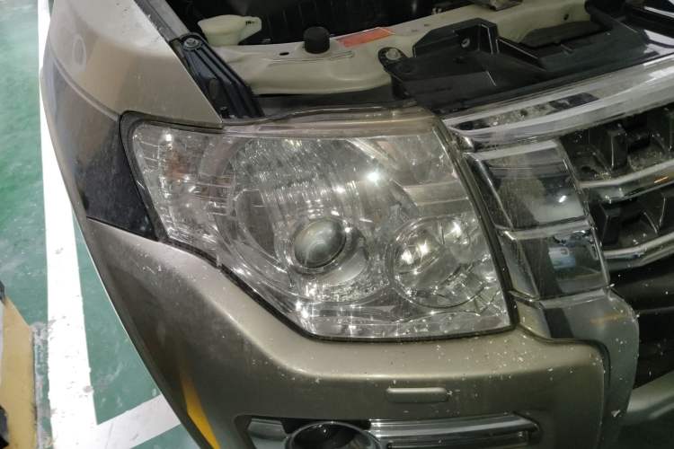 Used Mitsubishi Pajero 2016 3.0L Automatic Luxury Version China V Standard
