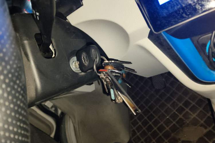 Used SRM Haoyun 2023 Launch Edition Entrepreneurial Van Vehicle Key