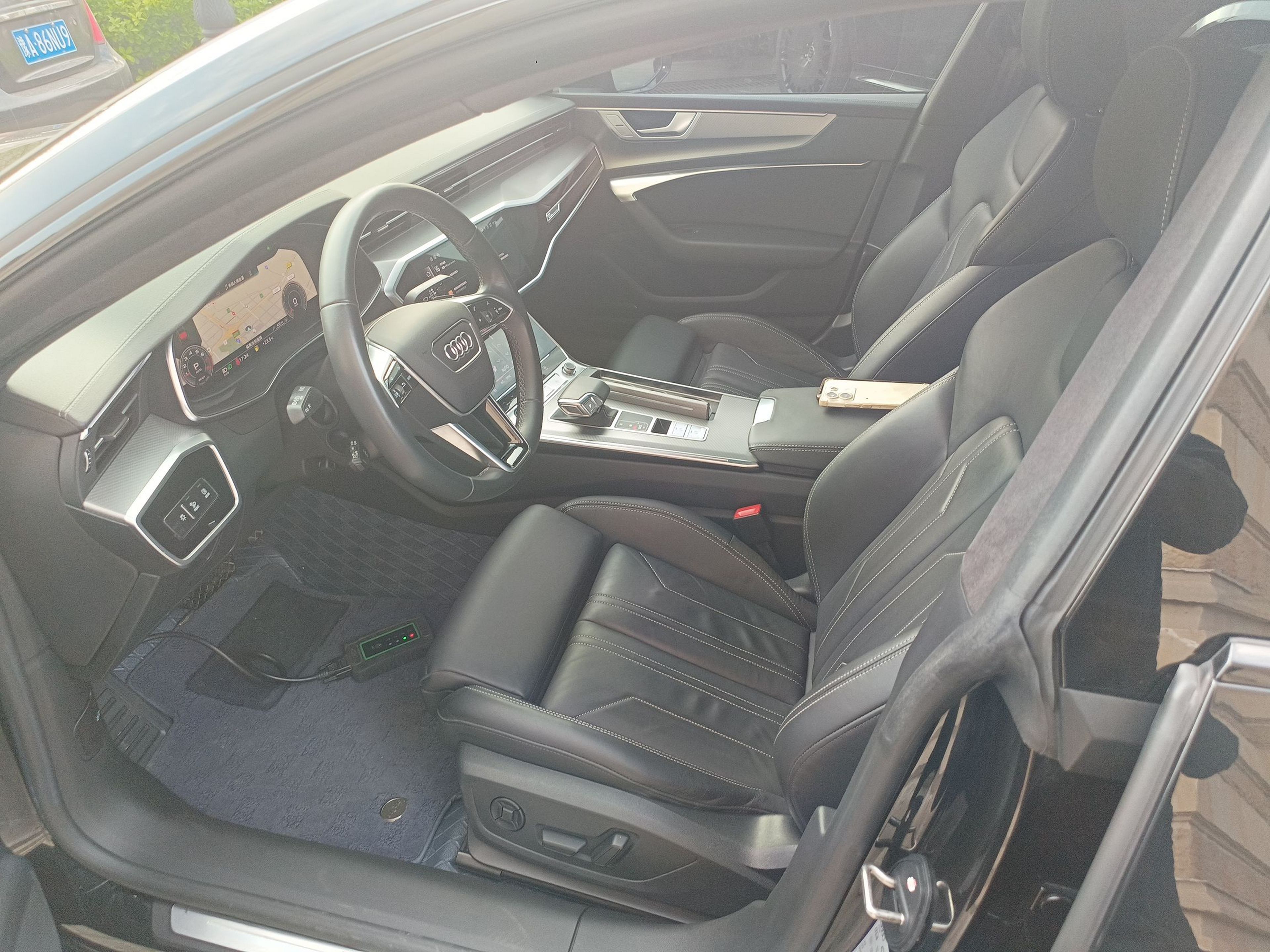 Front Interior