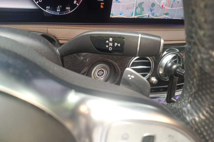 Used Mercedes-Benz S-Class 2019 S 450 L 4MATIC Gear Lever