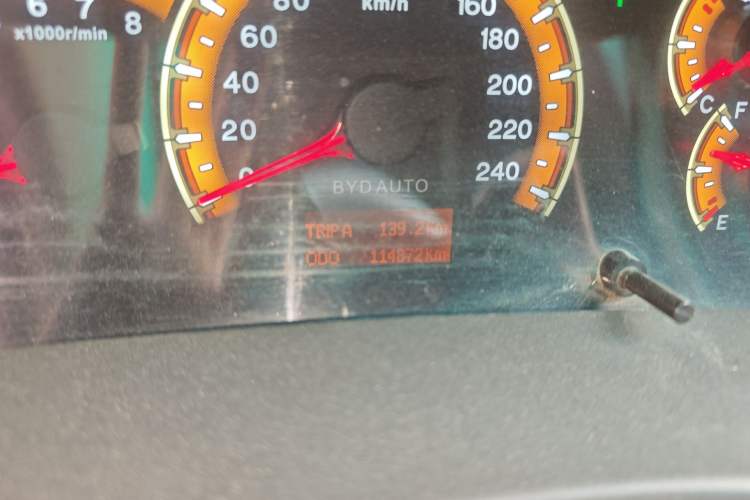 Used BYD F3 2015 Energy-Saving Edition 1.5L Automatic Luxury Model
