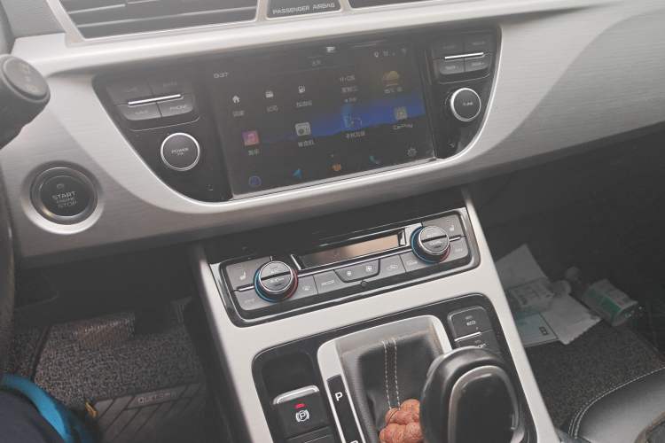 Used Geely Auto Emgrand X7 Sport 2016 1.8TD Automatic Smart Model