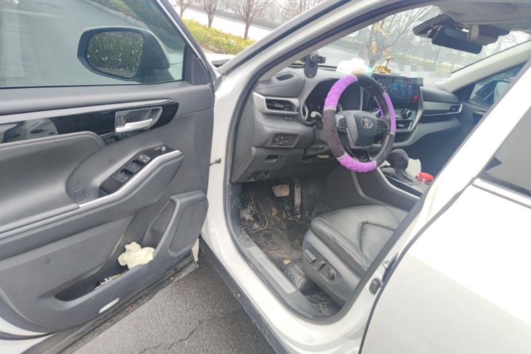 Used Toyota Highlander 2022 Dual-Engine 2.5L Four-Wheel Drive Prestige Version 7 Seats