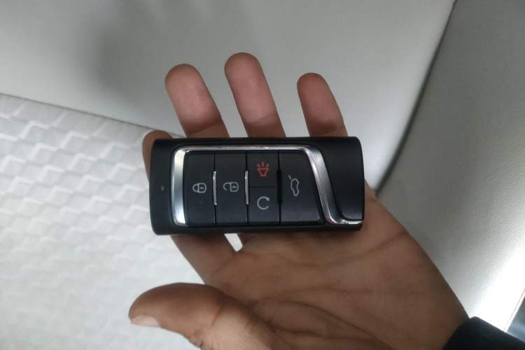 Used GAC Trumpchi M8 2021 Lingxiu Series 390T Luxury Edition Vehicle Key
