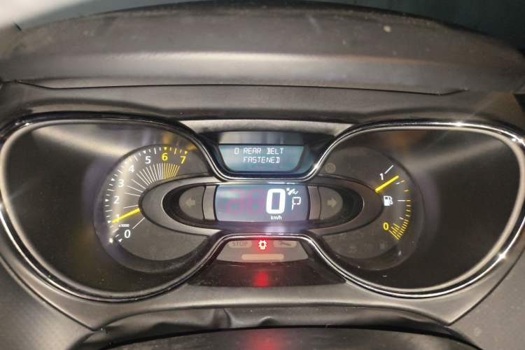 Used Renault Captur 2015 1.2T Automatic Comfort Edition
