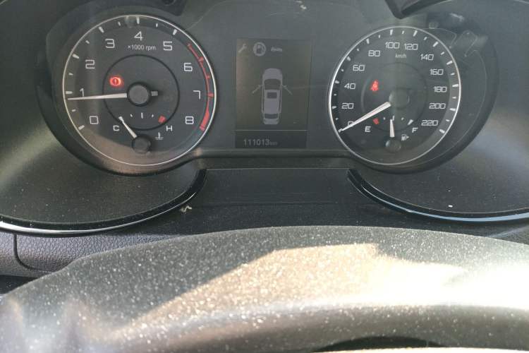 Used Dongfeng Aeolus AX5 2017 1.4T Manual Qushang Model