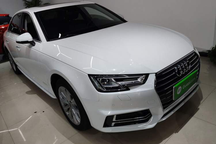 Used Audi A4L 2018 30th Anniversary Edition 40 TFSI Trendy Model Exterior 1