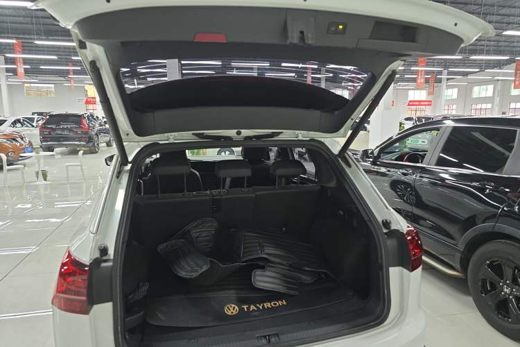 Used Volkswagen Tayron 2019 380TSI Four-Wheel Drive R-Line China VI-standard