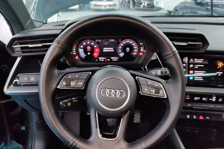 Used Audi A3 2023 Restyled A3L Limousine 35 TFSI Fashion Sport Edition
