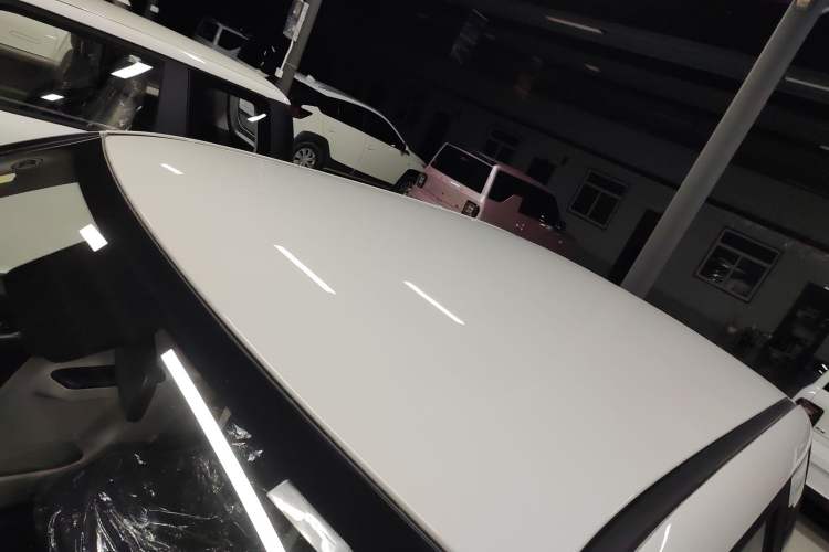 Used CHANGAN NEVO Lumin 2026 Model Treasure Edition 205km Passionate Beige Ningde Roof