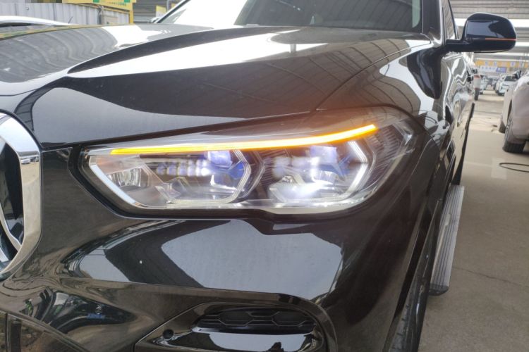 Used BMW X5 New Energy 2021 xDrive45e M Sport Package Left Front Headlight