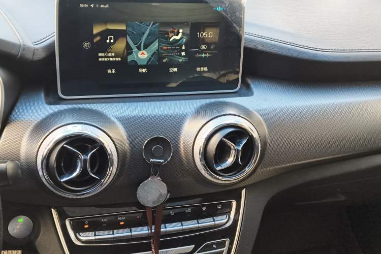 Used BAIC Beijing EX5 2019 Yuefeng Edition