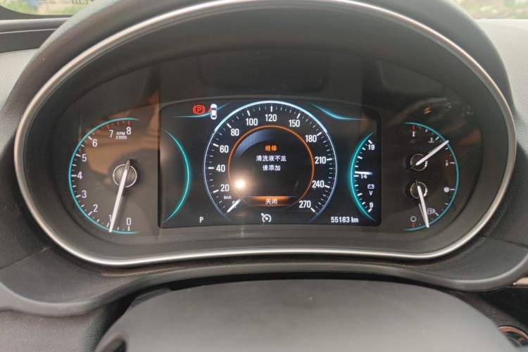 Used Buick Regal 2015 1.6T Elite Tech Model