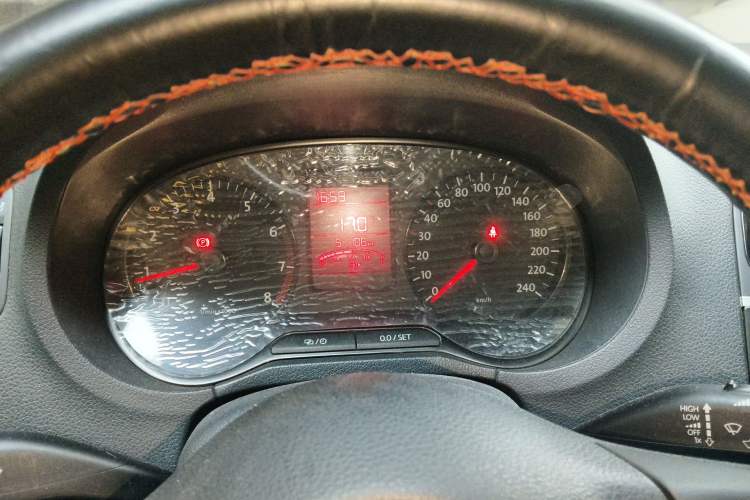 Used Volkswagen Polo 2013 1.4L Manual Fashion Edition Instrument Cluster