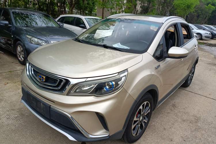 Used Geely Auto Vision X3 2017 1.5L Automatic Luxury Model