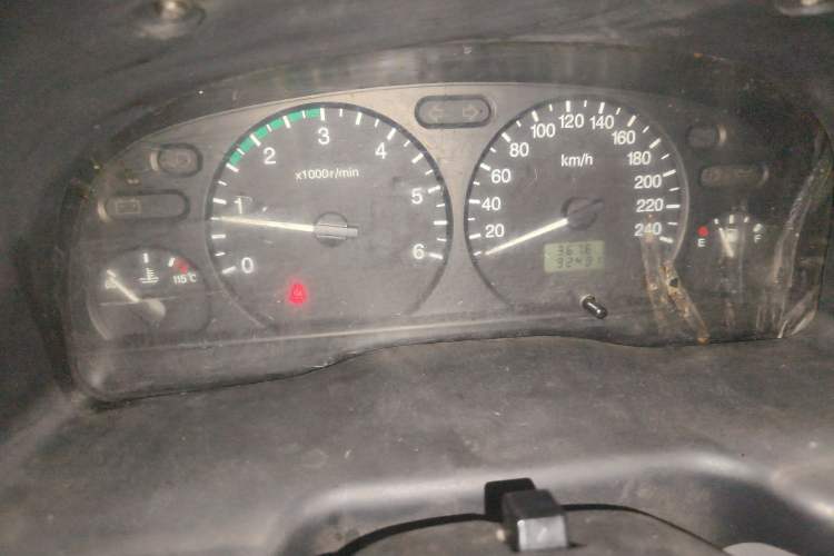 Used Ford Classic Transit 2016 2.8T Diesel Short-Wheelbase 6-Seater Mid-Roof Multifunction Vehicle JX493ZLQ4