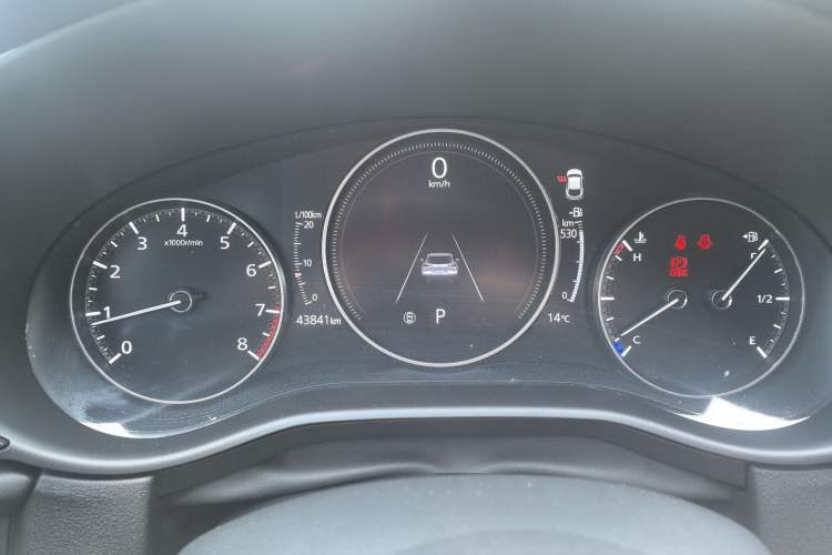 Used Mazda CX-30 2022 2.0L Automatic Yaoyue Edition Obsidian Version
