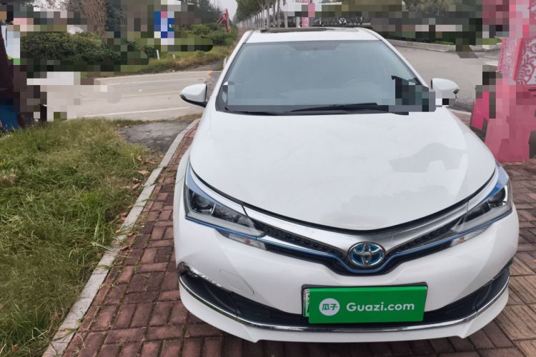 Used Toyota Corolla Hybrid E+ 2019 1.8L E-CVT Leading Edition