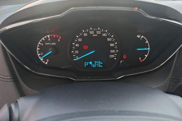 Used Ford Escort 2017 Happiness Edition 1.5L Automatic Fashion Version