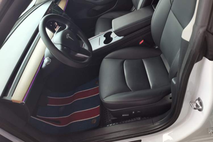 Used Tesla Model 3 2021 Revised Version Standard Range Rear-Wheel Drive Upgraded Edition 3D1
