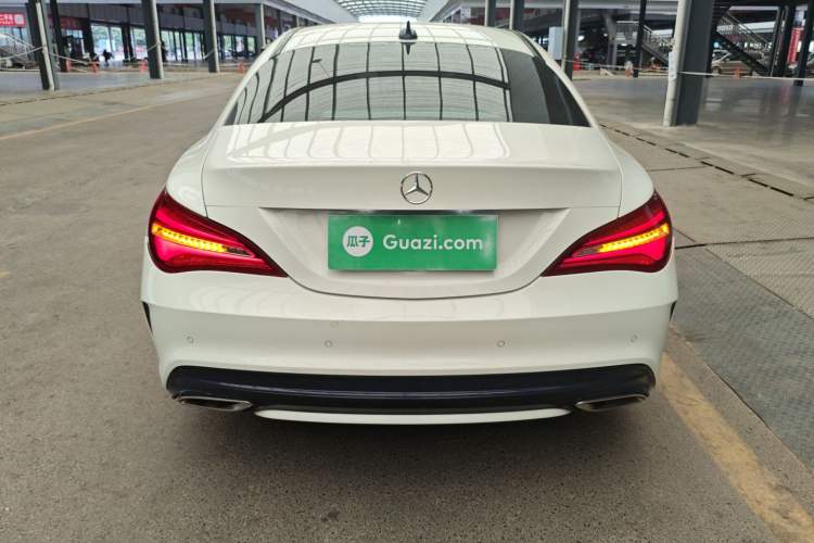 Used Mercedes-Benz CLA 2017 Facelifted CLA 200 Stylish Edition Rear
